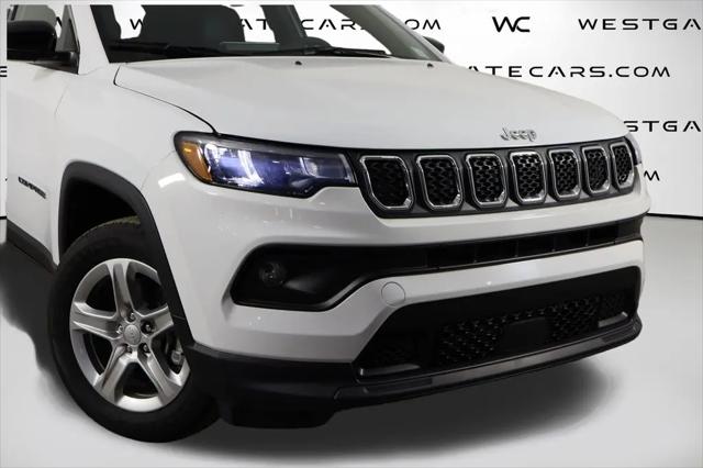 2024 Jeep Compass Latitude 4x4