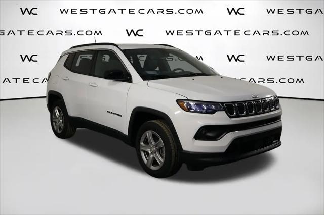 2024 Jeep Compass Latitude 4x4