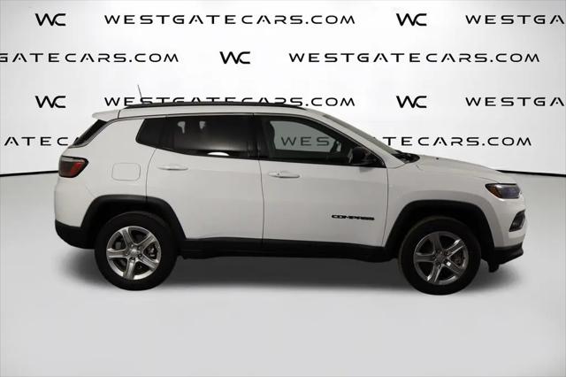 2024 Jeep Compass Latitude 4x4