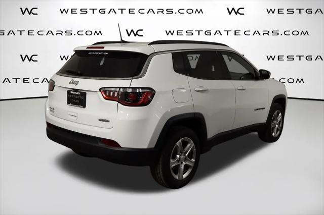 2024 Jeep Compass Latitude 4x4