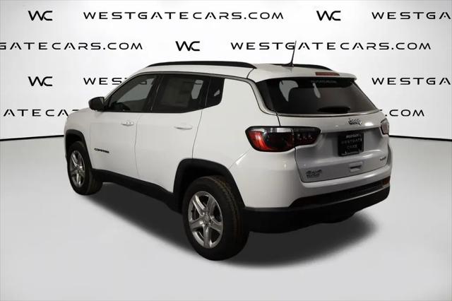 2024 Jeep Compass Latitude 4x4