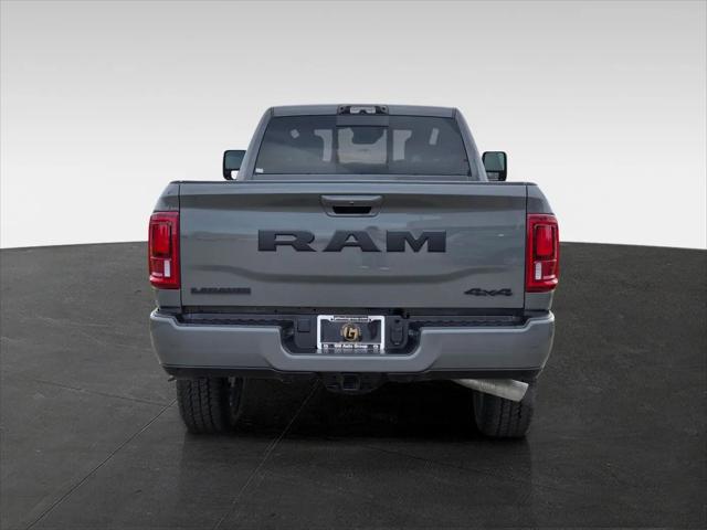 2026 Ram 3500 Laramie Crew Cab 4x4 8' Box