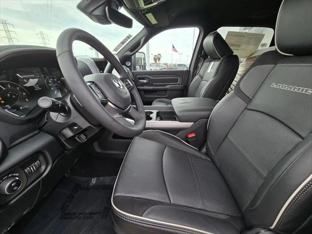 2026 Ram 3500 Laramie Crew Cab 4x4 8' Box