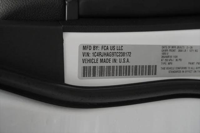 2026 Jeep Grand Cherokee Altitude 4x4