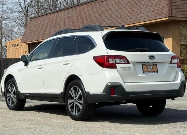 2018 Subaru Outback 3.6R Limited