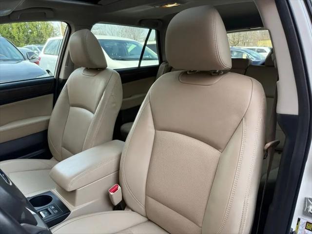 2018 Subaru Outback 3.6R Limited