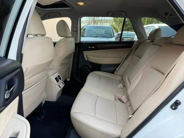 2018 Subaru Outback 3.6R Limited