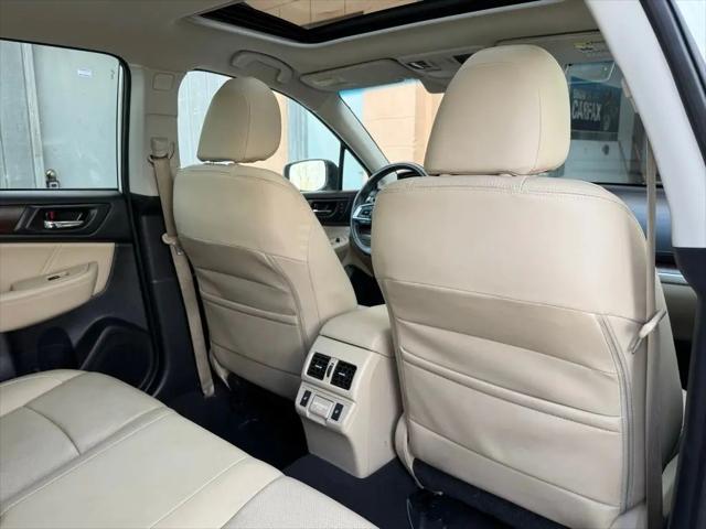 2018 Subaru Outback 3.6R Limited