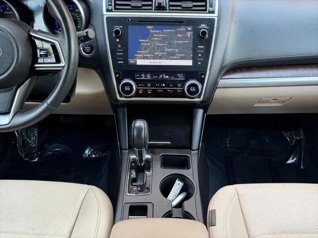 2018 Subaru Outback 3.6R Limited