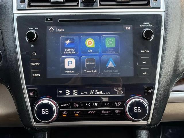 2018 Subaru Outback 3.6R Limited