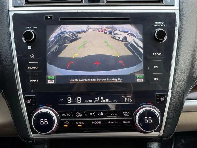2018 Subaru Outback 3.6R Limited
