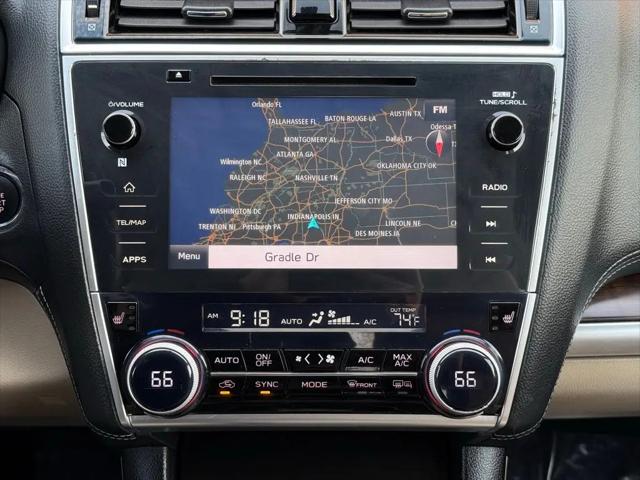 2018 Subaru Outback 3.6R Limited