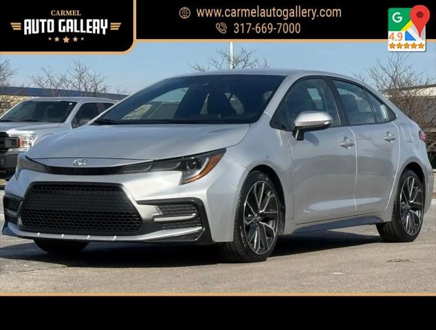 2021 Toyota Corolla SE for sale in Carmel, IN