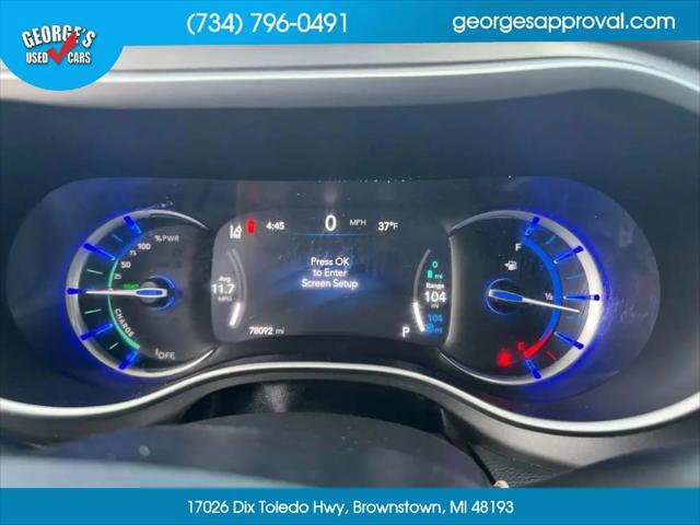 2021 Chrysler Pacifica Hybrid Touring L
