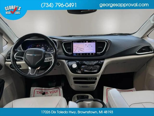 2021 Chrysler Pacifica Hybrid Touring L