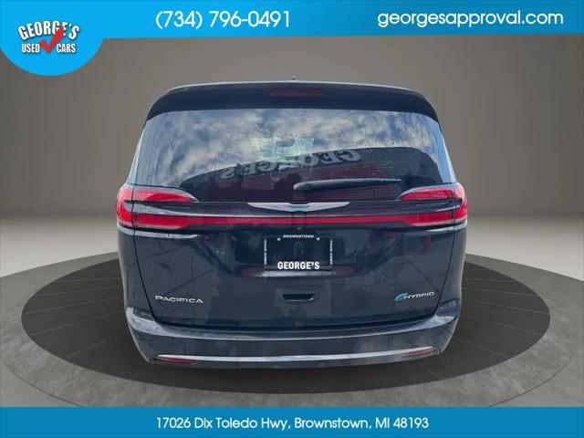 2021 Chrysler Pacifica Hybrid Touring L