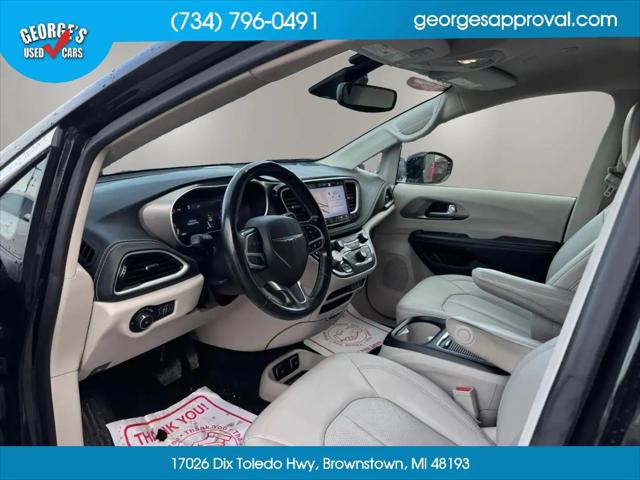 2021 Chrysler Pacifica Hybrid Touring L