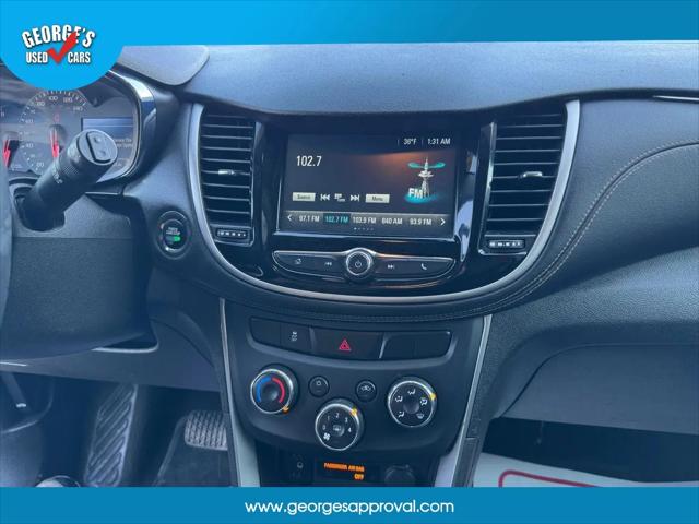 2017 Chevrolet Trax LT