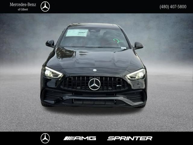 2026 Mercedes-Benz AMG C 43 4MATIC