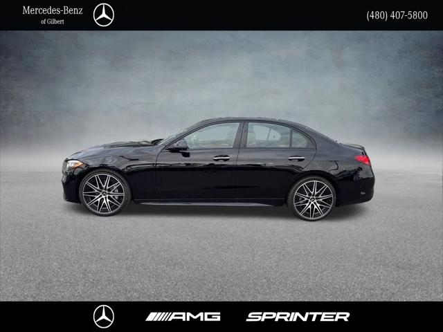 2026 Mercedes-Benz AMG C 43 4MATIC