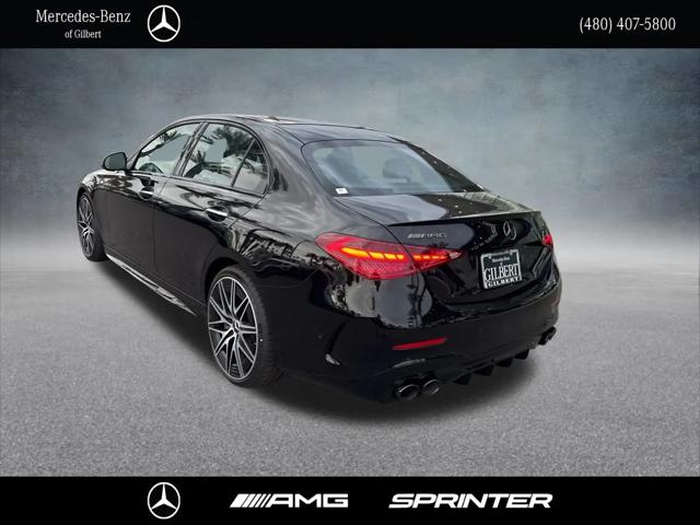 2026 Mercedes-Benz AMG C 43 4MATIC