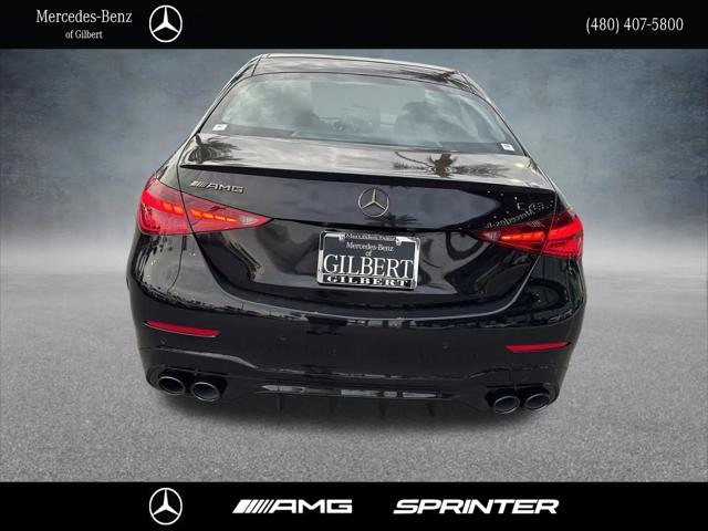 2026 Mercedes-Benz AMG C 43 4MATIC