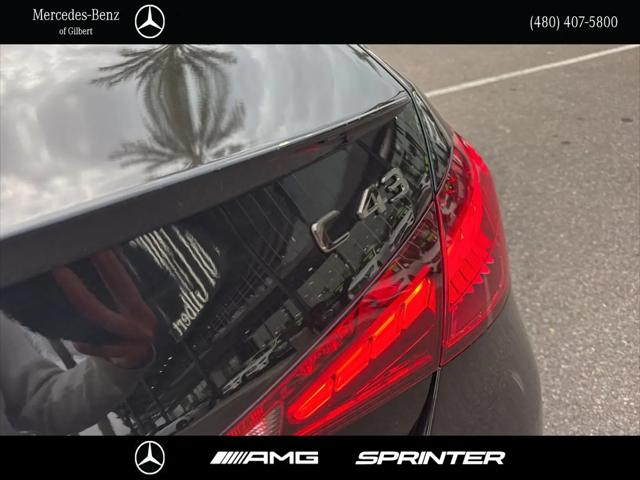 2026 Mercedes-Benz AMG C 43 4MATIC