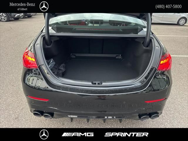 2026 Mercedes-Benz AMG C 43 4MATIC