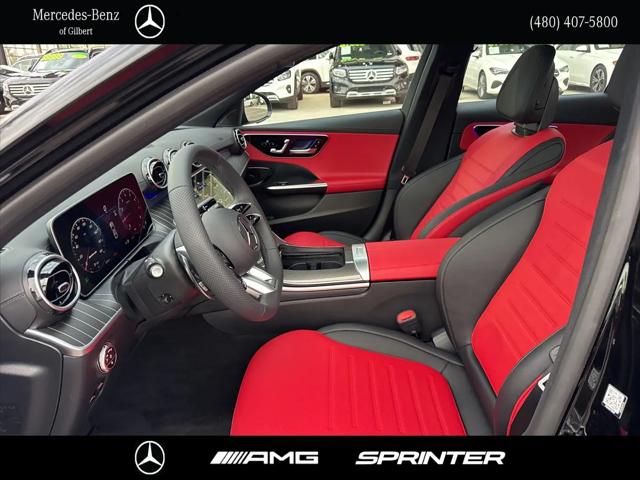 2026 Mercedes-Benz AMG C 43 4MATIC