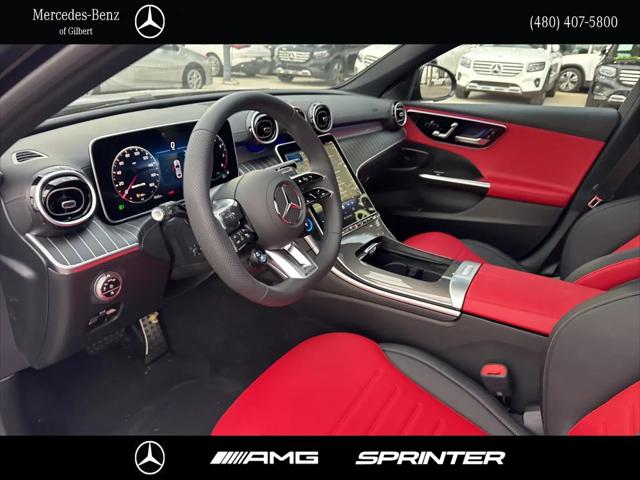 2026 Mercedes-Benz AMG C 43 4MATIC