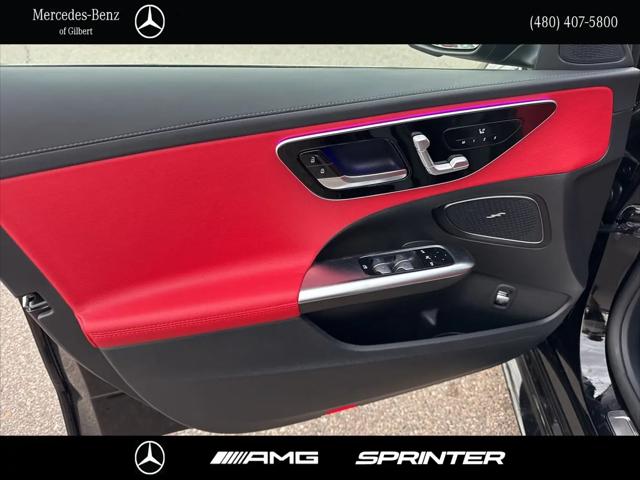 2026 Mercedes-Benz AMG C 43 4MATIC