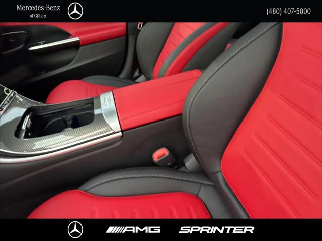 2026 Mercedes-Benz AMG C 43 4MATIC