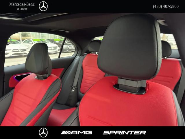 2026 Mercedes-Benz AMG C 43 4MATIC