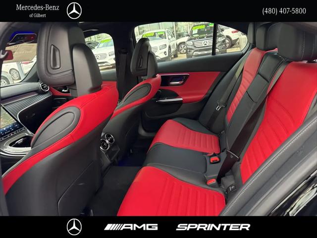 2026 Mercedes-Benz AMG C 43 4MATIC