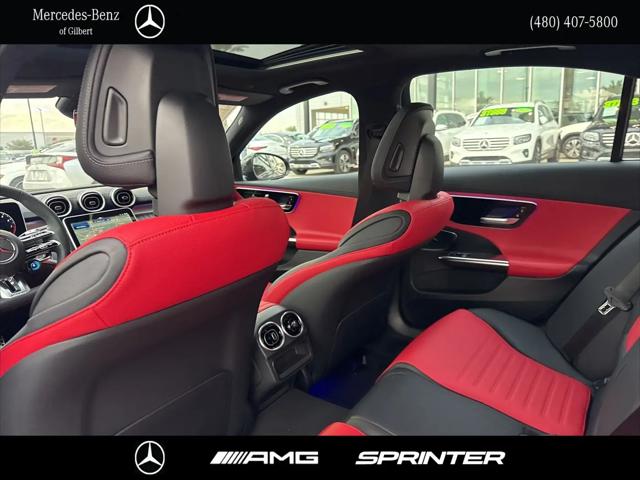 2026 Mercedes-Benz AMG C 43 4MATIC