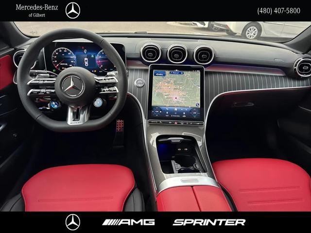 2026 Mercedes-Benz AMG C 43 4MATIC