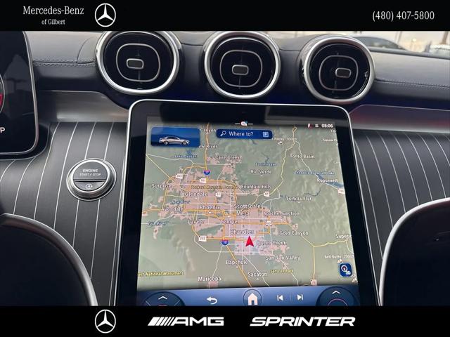 2026 Mercedes-Benz AMG C 43 4MATIC