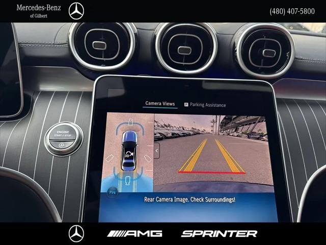 2026 Mercedes-Benz AMG C 43 4MATIC