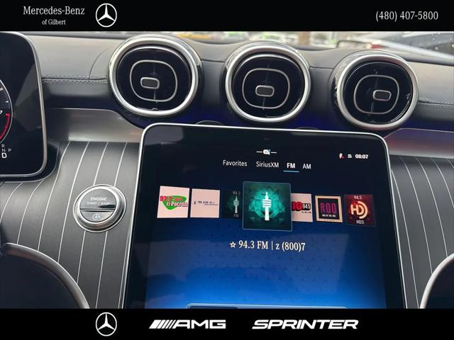 2026 Mercedes-Benz AMG C 43 4MATIC