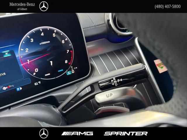 2026 Mercedes-Benz AMG C 43 4MATIC