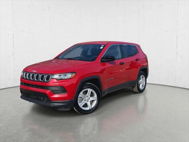 2024 Jeep Compass Sport 4x4