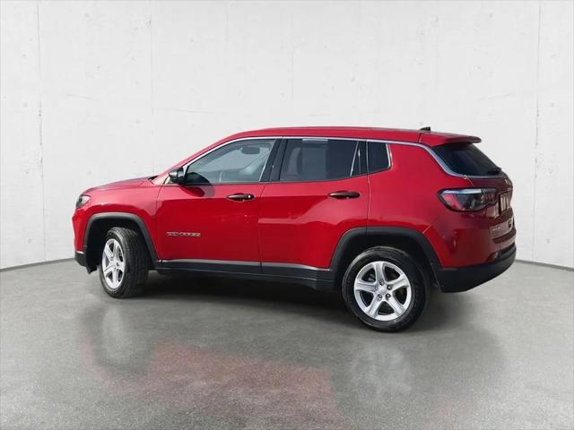 2024 Jeep Compass Sport 4x4
