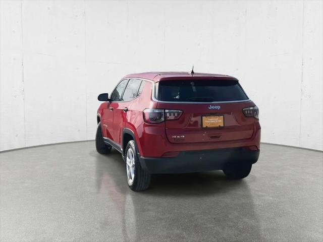 2024 Jeep Compass Sport 4x4
