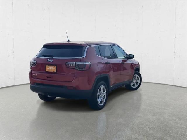 2024 Jeep Compass Sport 4x4