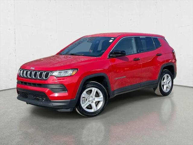 2024 Jeep Compass Sport 4x4 for sale in Valparaiso, IN