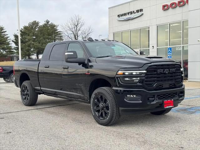 2026 Ram 2500 Laramie Mega Cab 4x4 64 Box