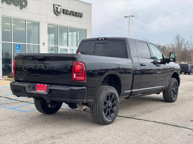2026 Ram 2500 Laramie Mega Cab 4x4 64 Box