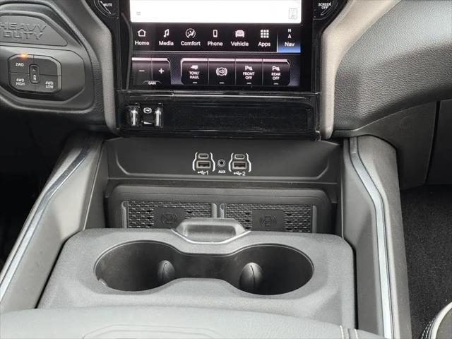 2026 Ram 2500 Laramie Mega Cab 4x4 64 Box