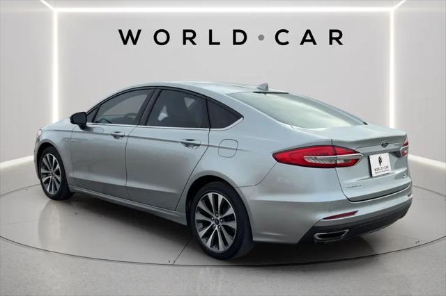 2020 Ford Fusion SE
