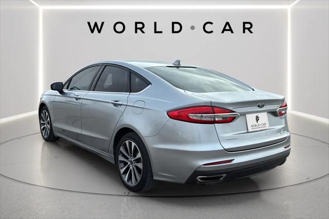 2020 Ford Fusion SE